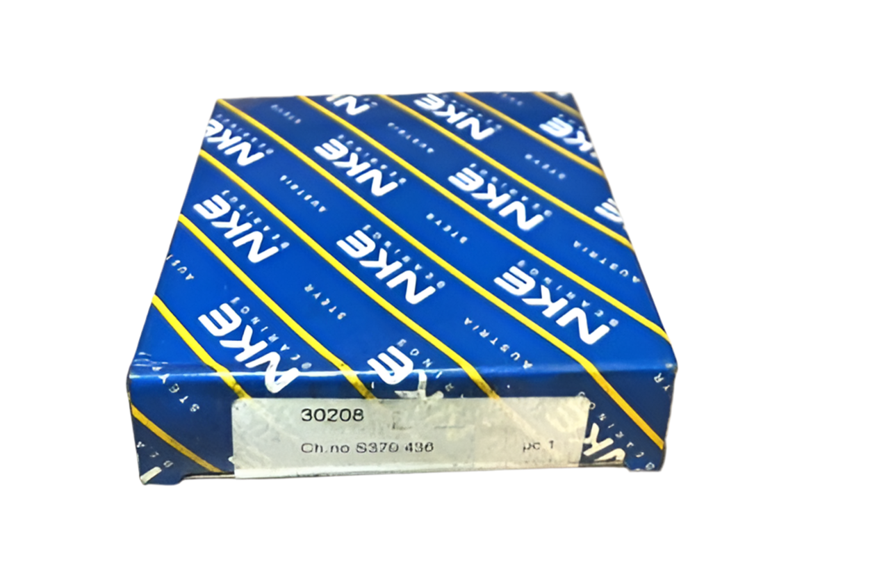 1x NKE 30208 Kegelrollenlager 40x80x19,75 mm Kugellager