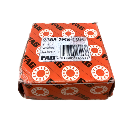 1x FAG 2305-2RS-TVH self-aligning ball bearing 25x62x24 mm 2305 2RS TV ball bearing