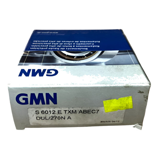 2x GMN S 6012 E TXM ABEC7 DUL Spindelkugellager 60x95x18mm S6012