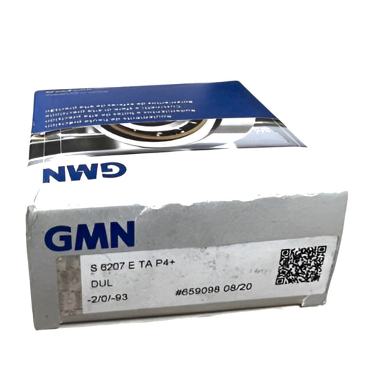 2x GMN S 6207 E TA P4+ Spindelkugellager 35x72x17mm S6207
