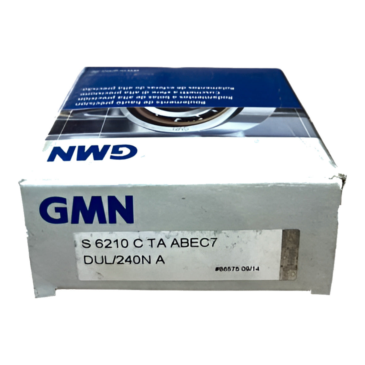 2x GMN S 6210 C TA ABEC7 DUL spindle ball bearing 50x90x20 mm S6210 ball bearing