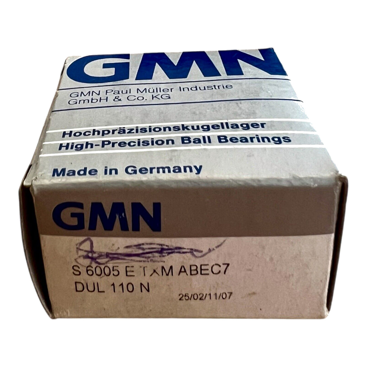 2x GMN S6005 E TXM ABEC7 DUL Hochpräzisionskugellager 25x47x12mm – Bild 2