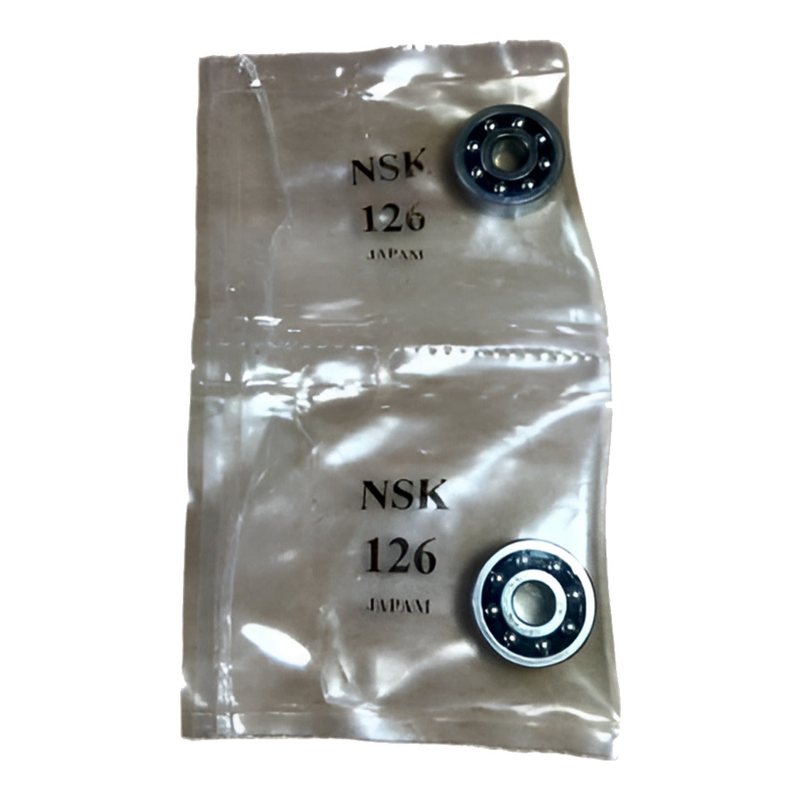 2x NSK 126 Pendelkugellager 6x19x6 mm