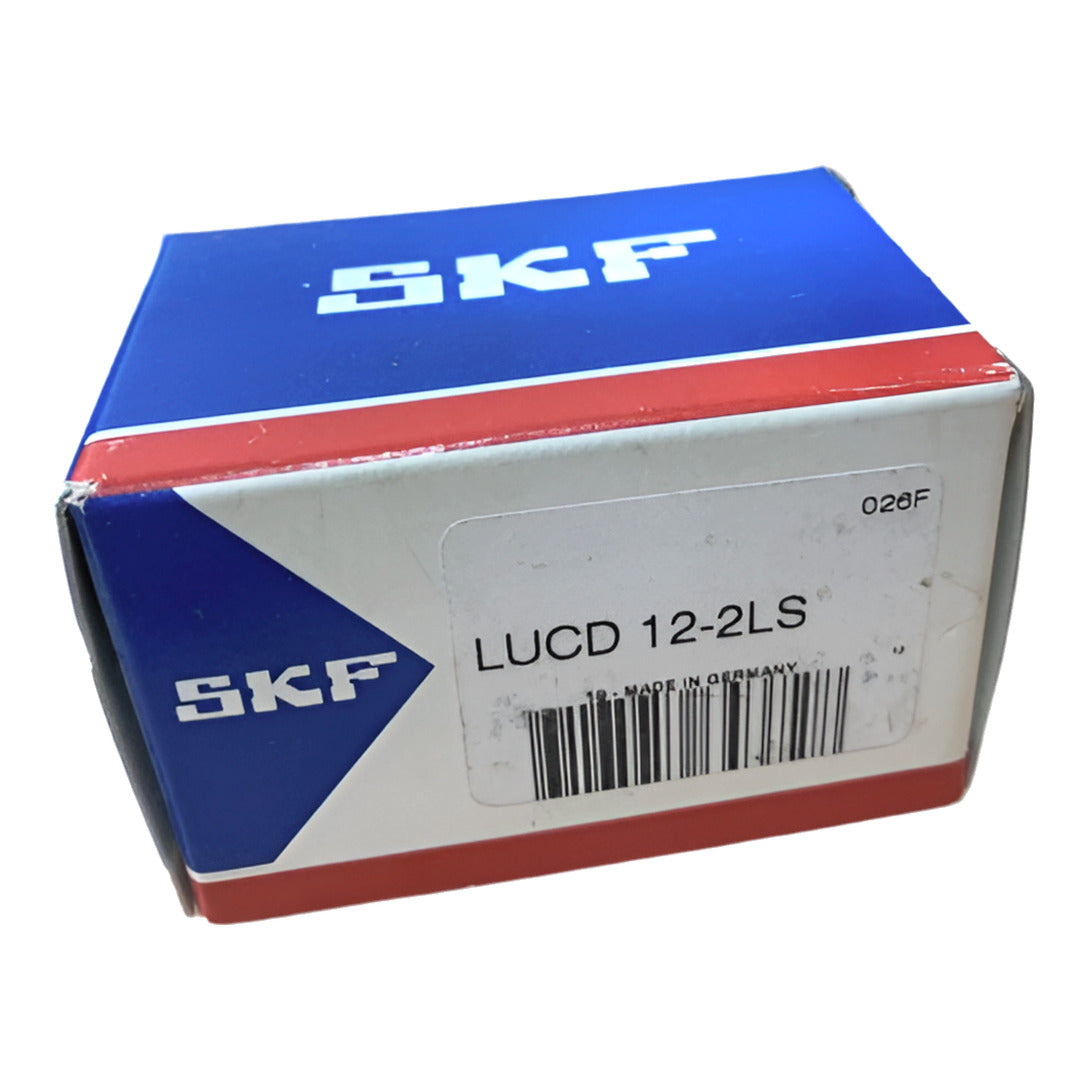 2x SKF LUCD12-2LS linear bearing unit 12x31x20 mm ball bearing