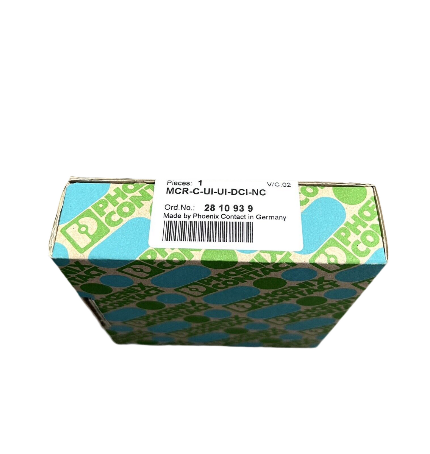 1x Phoenix Contact MCR-C-UI-UI-DCI-NC No 2810939 Trennverstärker