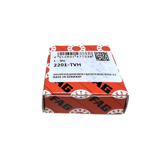 1x FAG 2201-TVH Pendelkugellager 12x32x14 mm Kugellager 2201 TVH Germany