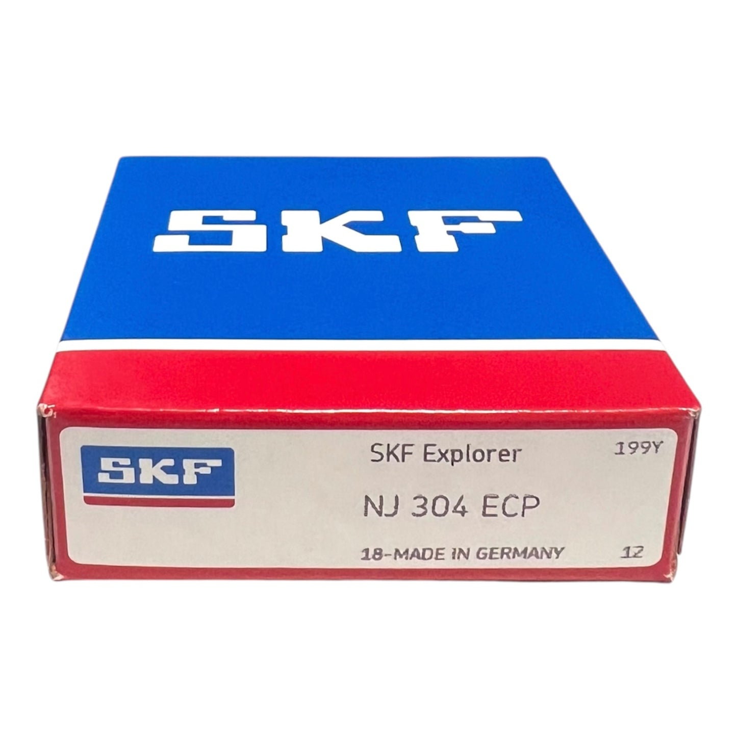 1x SKF NJ 304 ECP Zylinderrollenlager 20x52x15 mm Kugellager