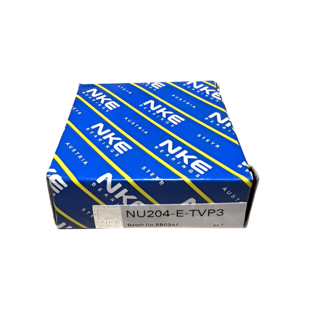 1x NKE NU204 E-TVP3 cylindrical roller bearing 20x47x14 mm NU 204 E TVP3 ball bearing