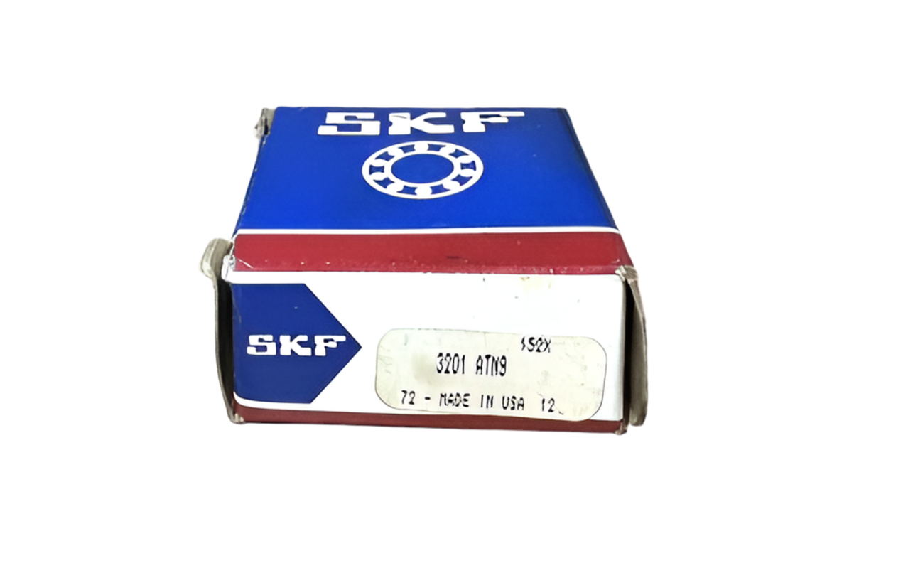 1x SKF 3201 ATN9 angular contact ball bearing 12x32x15.9 mm ball bearing