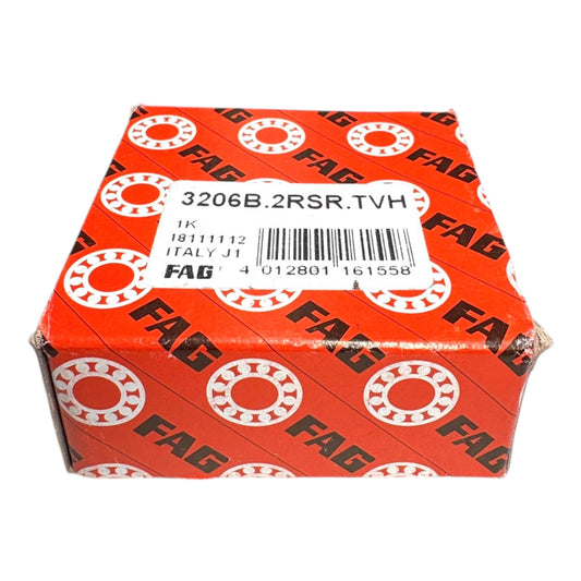1x FAG 3206-B-2RSR-TVH Schrägkugellager 30x62x23 mm Kugellager