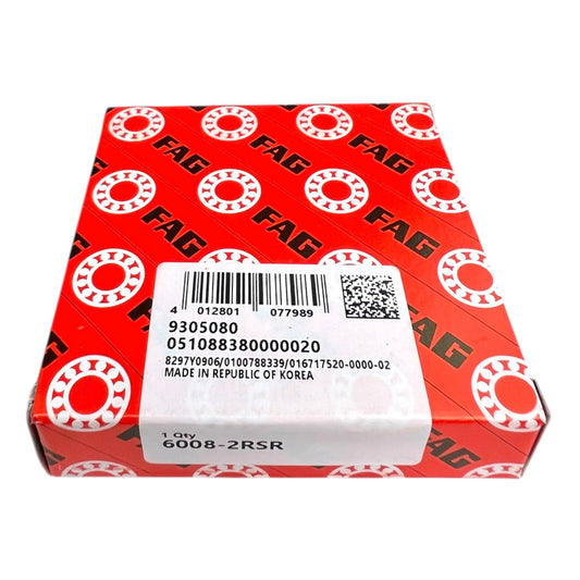 1x FAG 6008-2RSR Rillenkugellager 40x68x15 mm 6008 2RSH 2RS1 2RS Kugellager