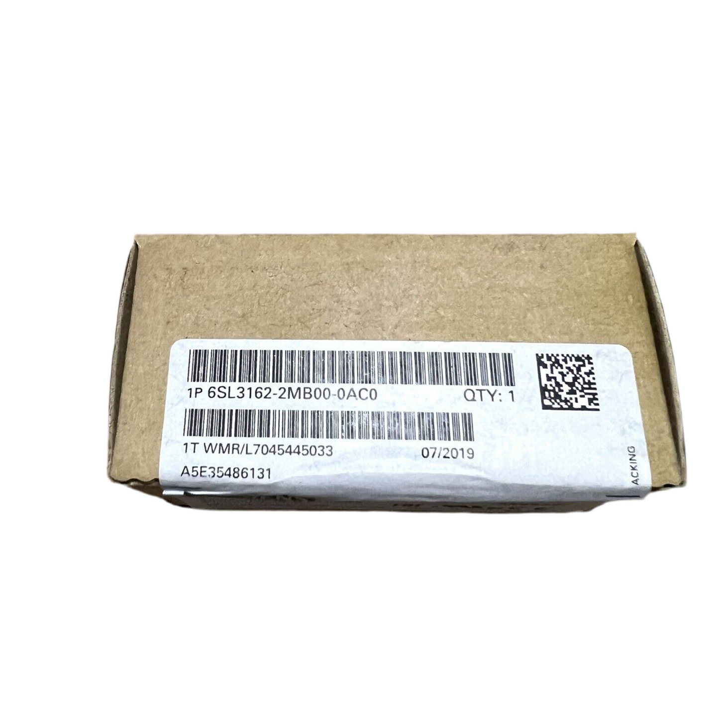 1x Siemens 6SL3162-2MB00-0AC0 SINAMICS S120 connector