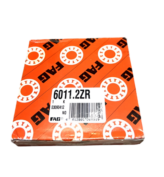 1x FAG 6011-2ZR Rillenkugellager 55x90x18 mm 6011 2Z ZZ Kugellager