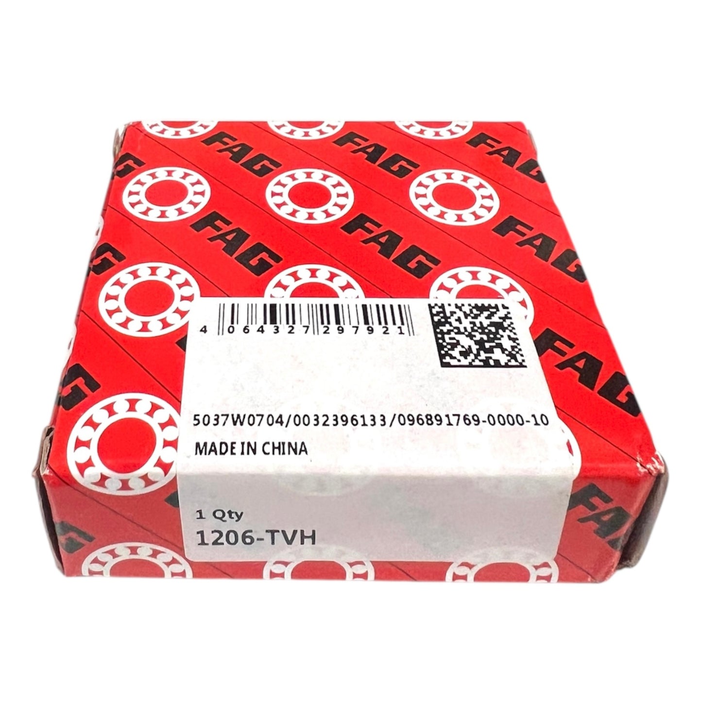 1x FAG 1206-TVH = ETN9 Pendelkugellager 30x62x16 mm Kugellager