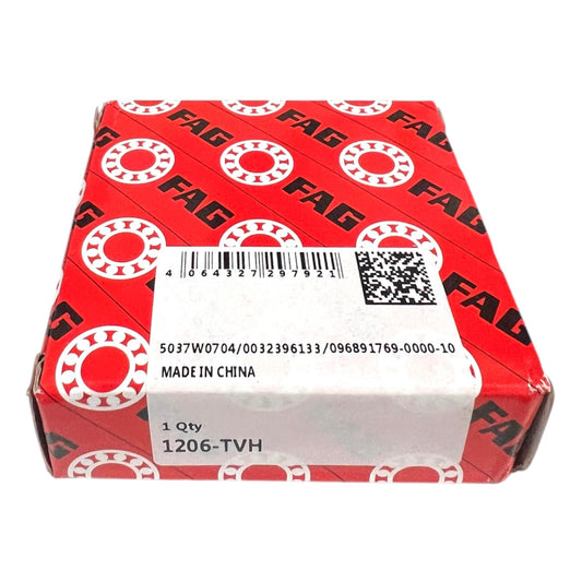 1x FAG 1206-TVH = ETN9 Pendelkugellager 30x62x16 mm Kugellager