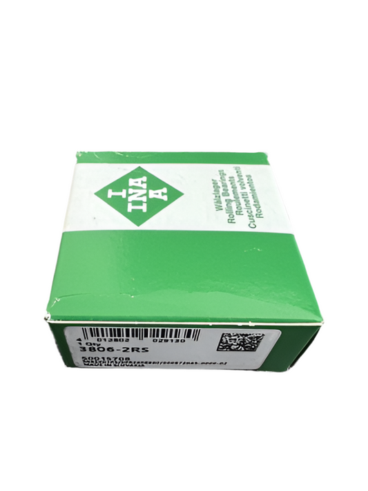 1x INA 3806-2RS Schrägkugellager 30x42x10 mm