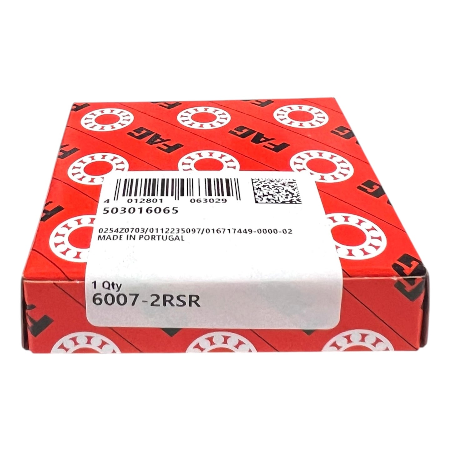 1x FAG 6007-2RSR Rillenkugellager 35x62x14 mm Kugellager