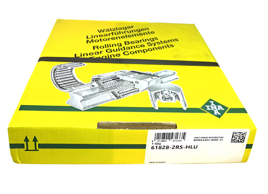 1x INA 61828-2RS-HLU Rillenkugellager 140x175x18 mm 61828 2RSH 2RSR Kugellager