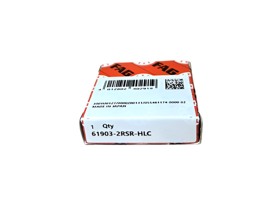 1x FAG 61903-2RSR-HLC Rillenkugellager 17x30x7 mm 61903 2RS1 2RSH Kugellager