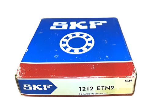 1x SKF 1212 ETN9 Pendelkugellager 60x110x22 mm Kugellager