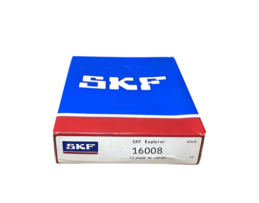 1x SKF Explorer 16008 deep groove ball bearing 40x68x9 mm ball bearing