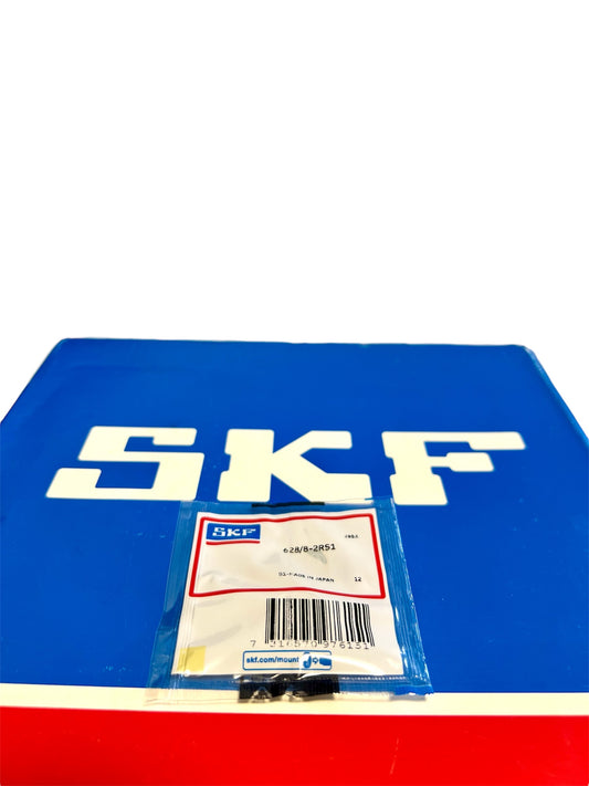 1x SKF 628/8-2RS1 Rillenkugellager 8x16x5 mm Kugellager