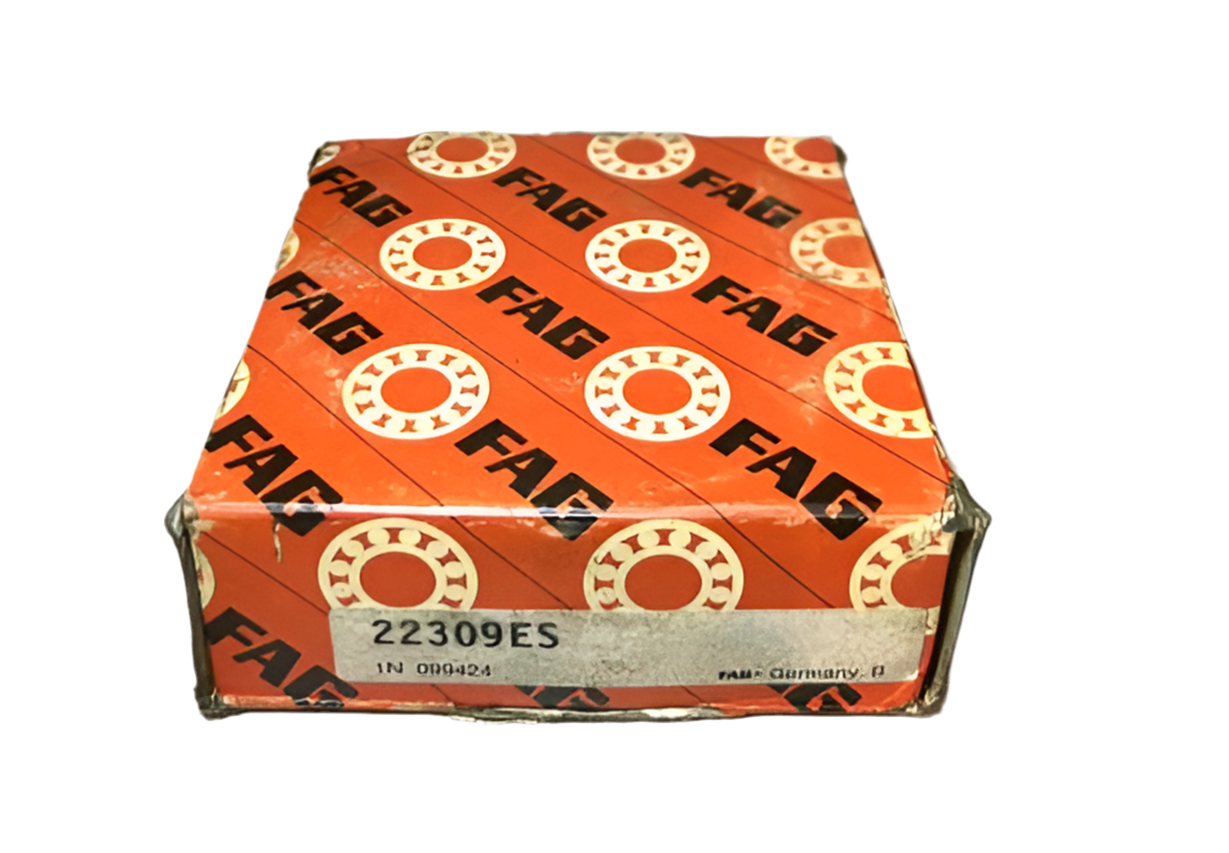 1x FAG 22309 ES Pendelrollenlager 45x100x36 mm Kugellager