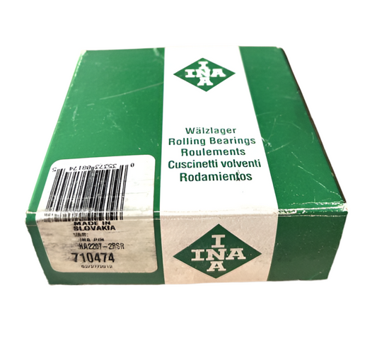 1x INA NA2207-2RS-A Stützrolle 35x72x23 mm NA 2207 2RS A Kugellager