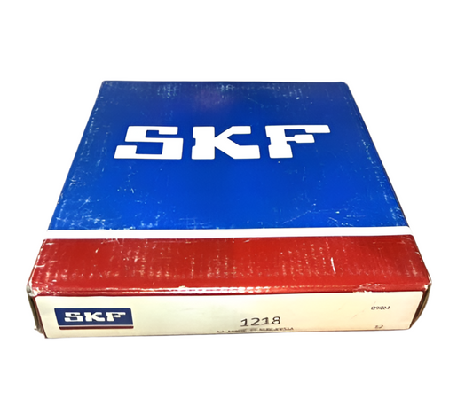 1x SKF 1218 self-aligning ball bearing 90x160x30 mm ball bearing