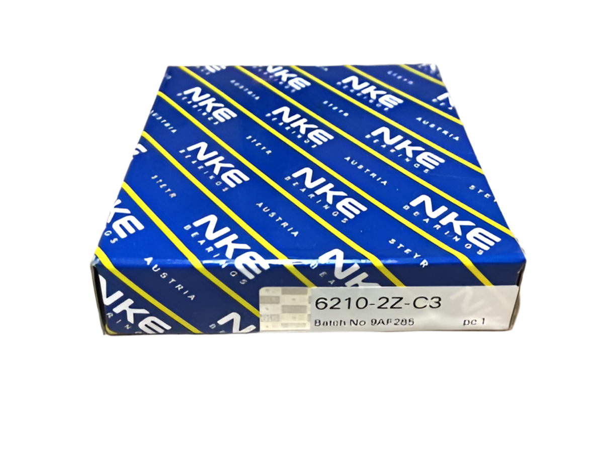 1x NKE 6210 ZZ-C3 Rillenkugellager 50x90x20 mm 2Z 2ZR C3 Kugellager