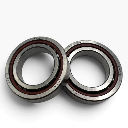 2x SNFA SEB25 Spindellager 25x42x9 mm SEB 25