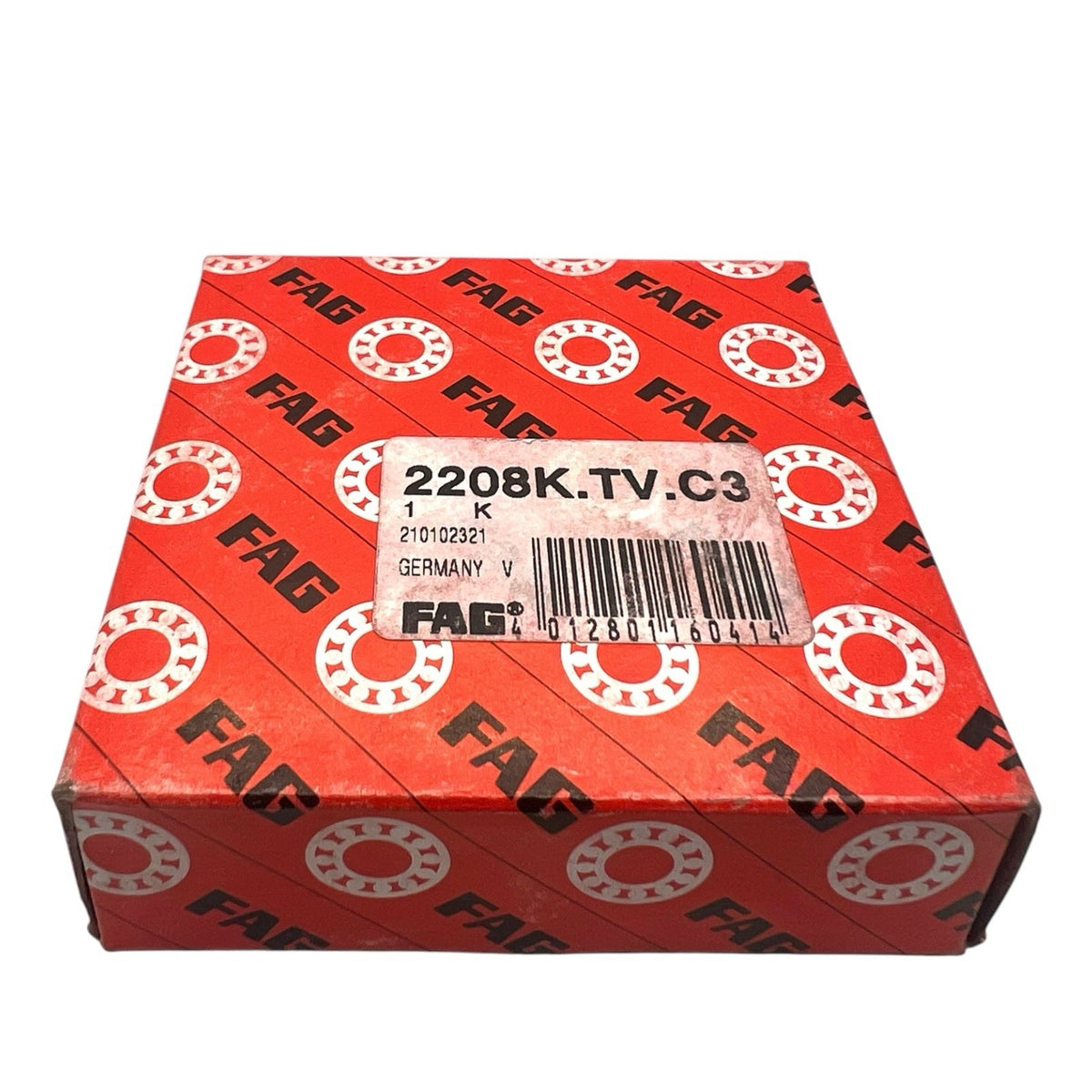 1x FAG 2208-K-TV-C3 Pendelkugellager 40x80x23 mm Kugellager