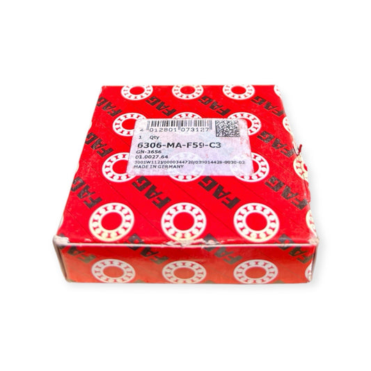 1x FAG 6306-MA-F59-C3 Rillenkugellager 30x72x19 mm Kugellager