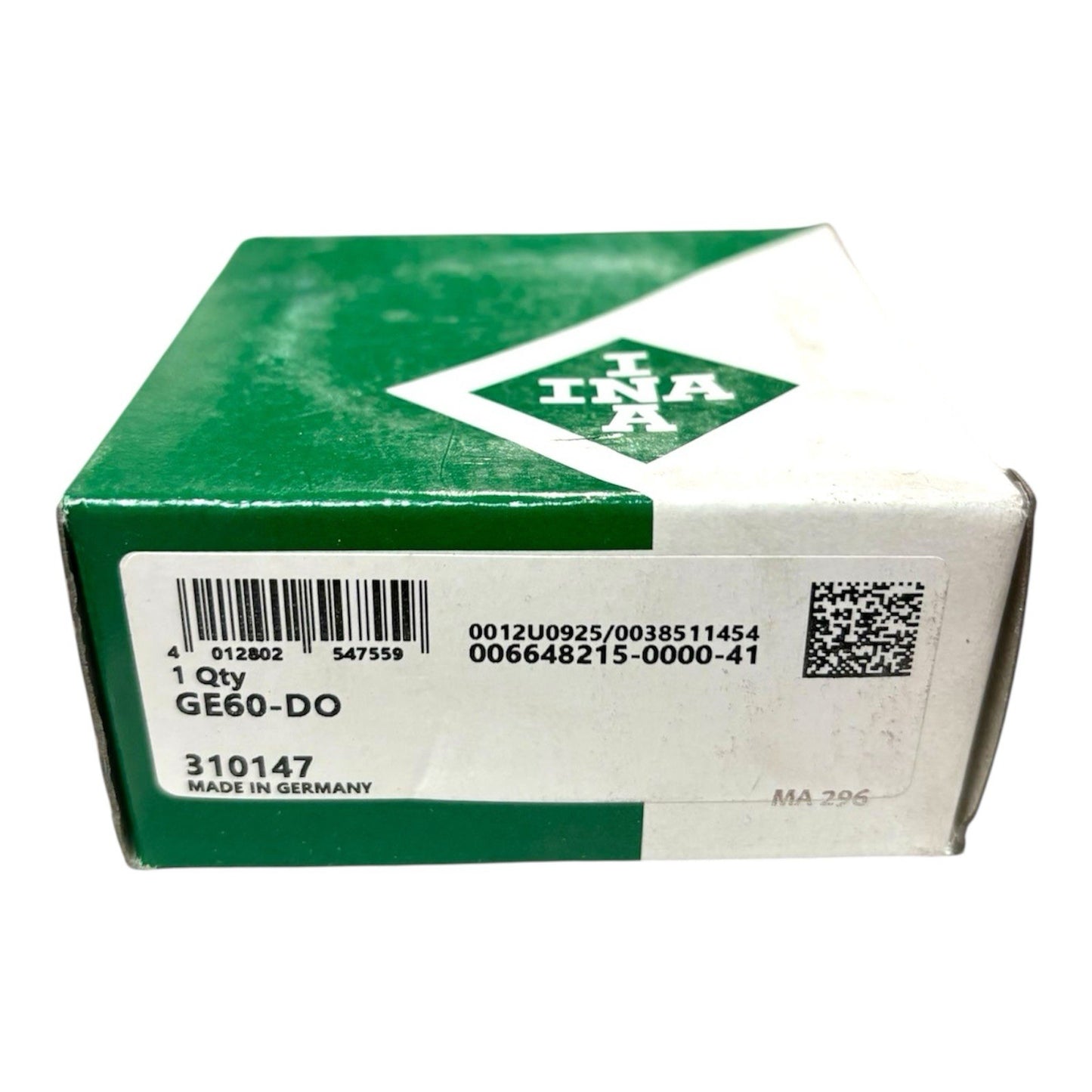 1x INA GE60-DO Radial-Gelenklager 60x90x44 mm Kugellager