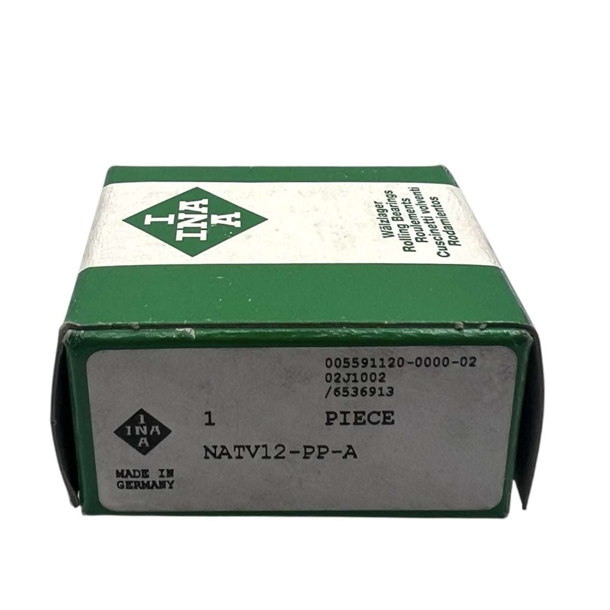 1x INA NATV12-PP-A Nadellager 12x32x15 mm Kugellager