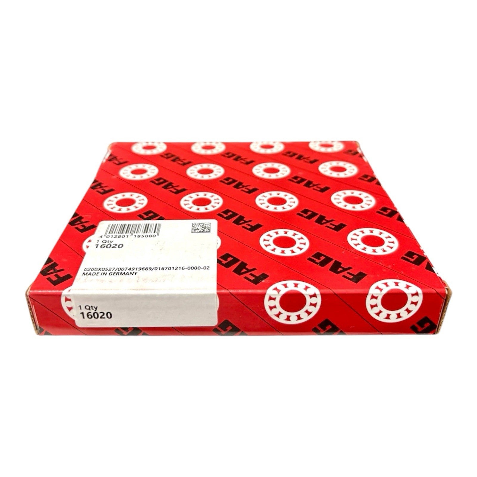 1x FAG 16020 Rillenkugellager 100x150x16 mm Kugellager