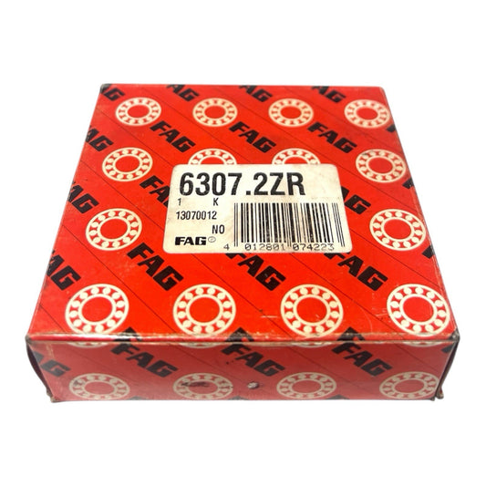 1x FAG 6307-2ZR Rillenkugellager 35x80x21 mm Kugellager