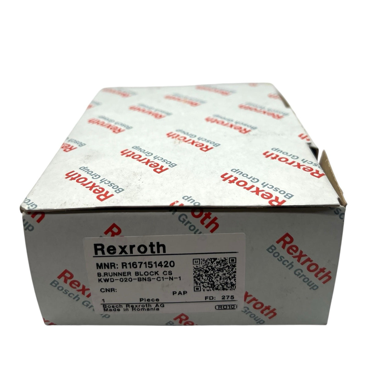 1x Rexroth R167151420 Kugelführungswagen KWD-020-BNS-C1-N-1