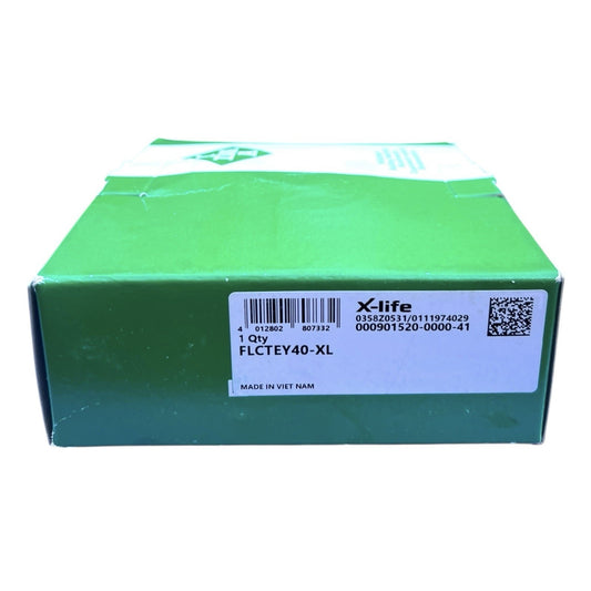 1x INA FLCTEY40-XL Flanschlagergehäuseeinheit 40 mm 100x150x42,5 mm