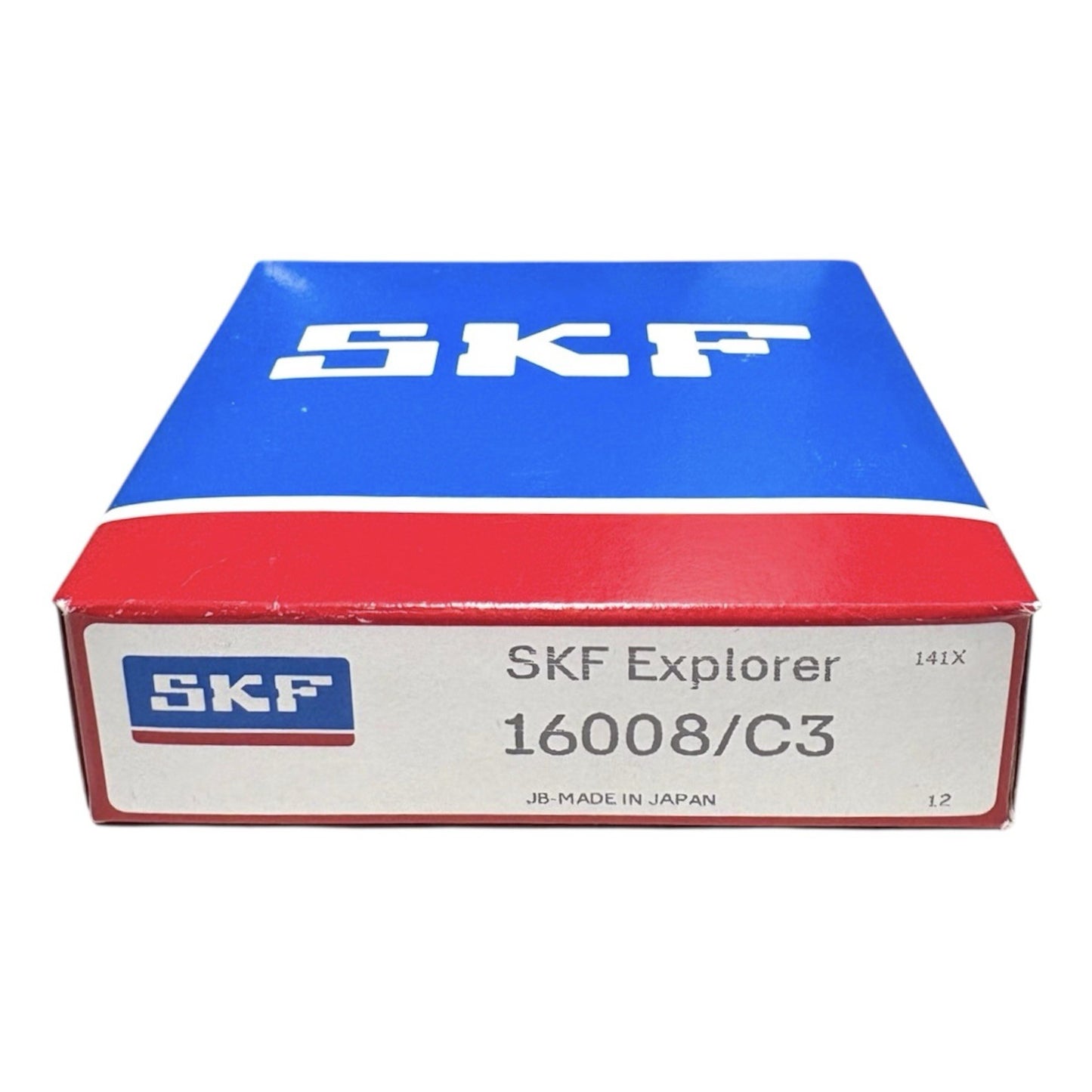 1x SKF 16008/C3 Rillenkugellager 40x68x9 mm Kugellager