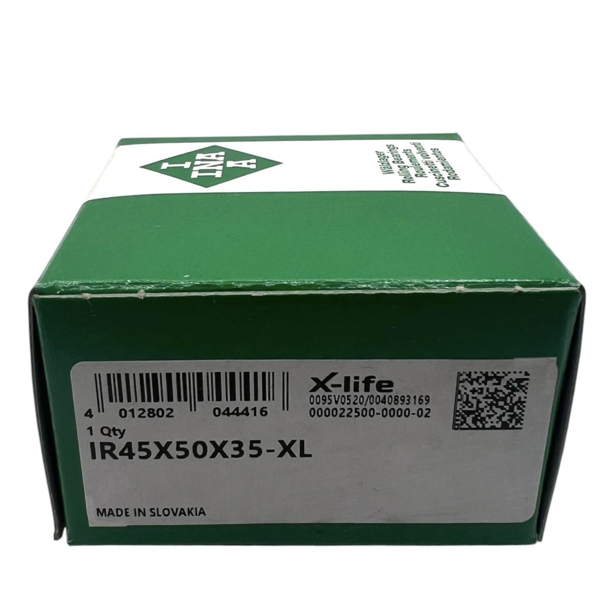 1x INA IR45x50x35-XL Innenring 45x50x35 mm Kugellager