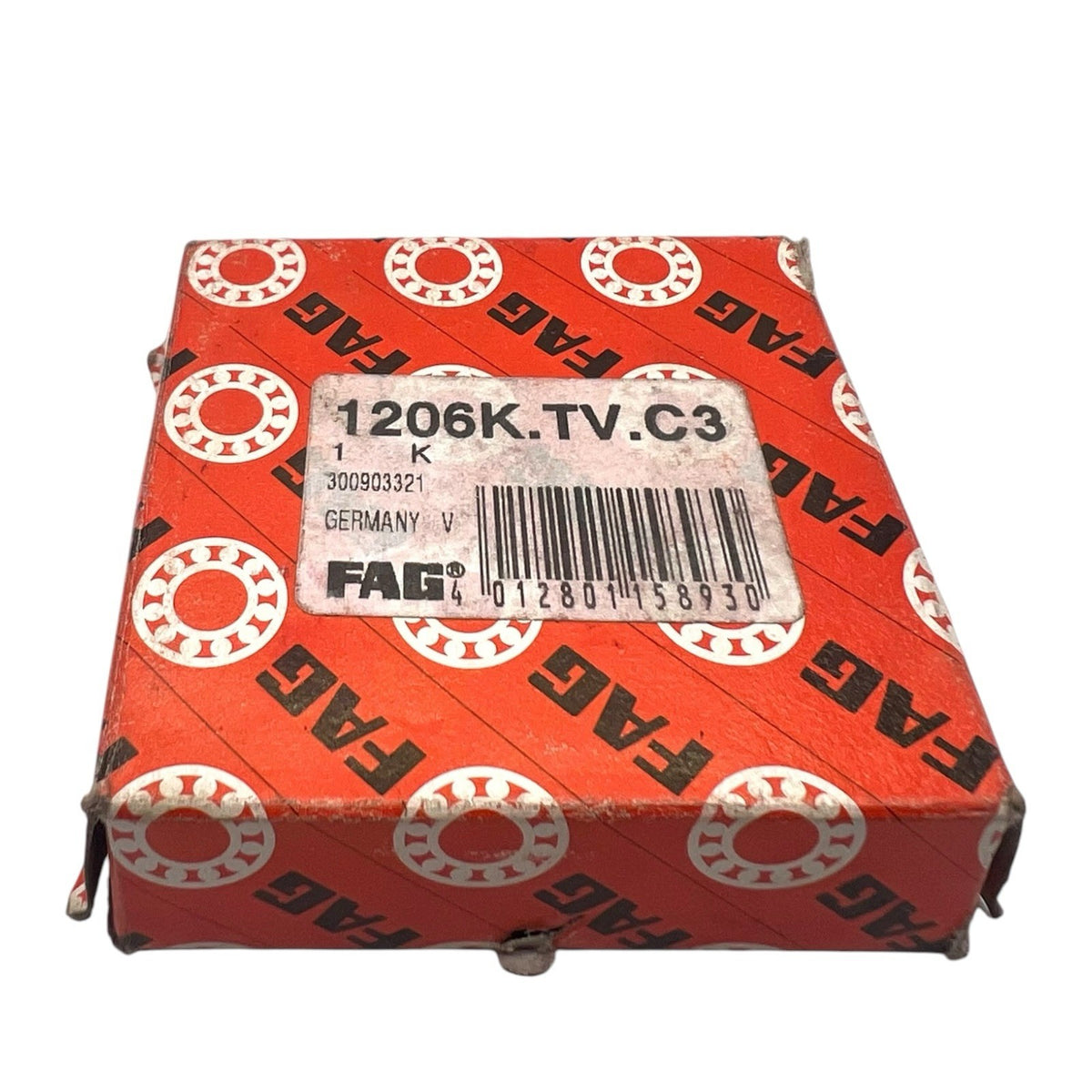 1x FAG 1206-K-TV-C3 Pendelkugellager 30x62x16 mm konisches Kugellager
