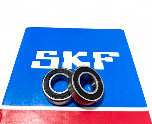 2x SKF 6302-2RSH/C3 Rillenkugellager 15x42x13 mm