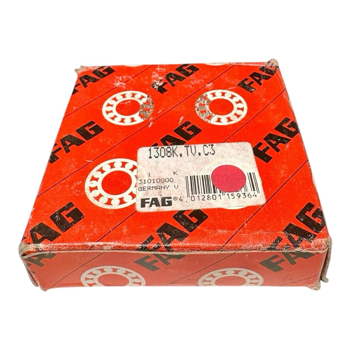 1x FAG 1308-K-TV-C3 Pendelkugellager 40×90×23 mm Kugellager