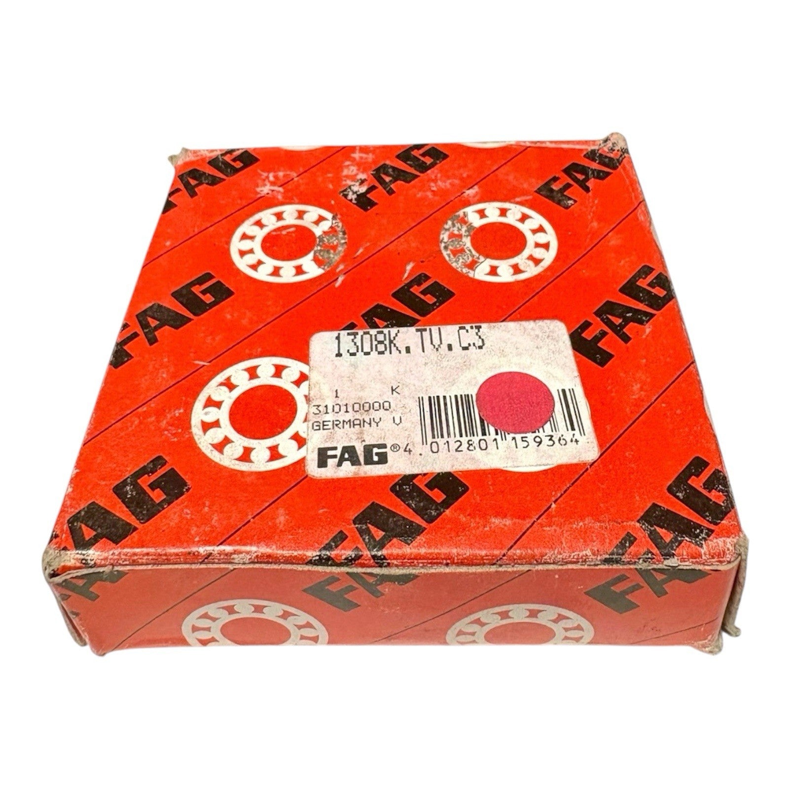 1x FAG 1308-K-TV-C3 Pendelkugellager 40×90×23 mm Kugellager