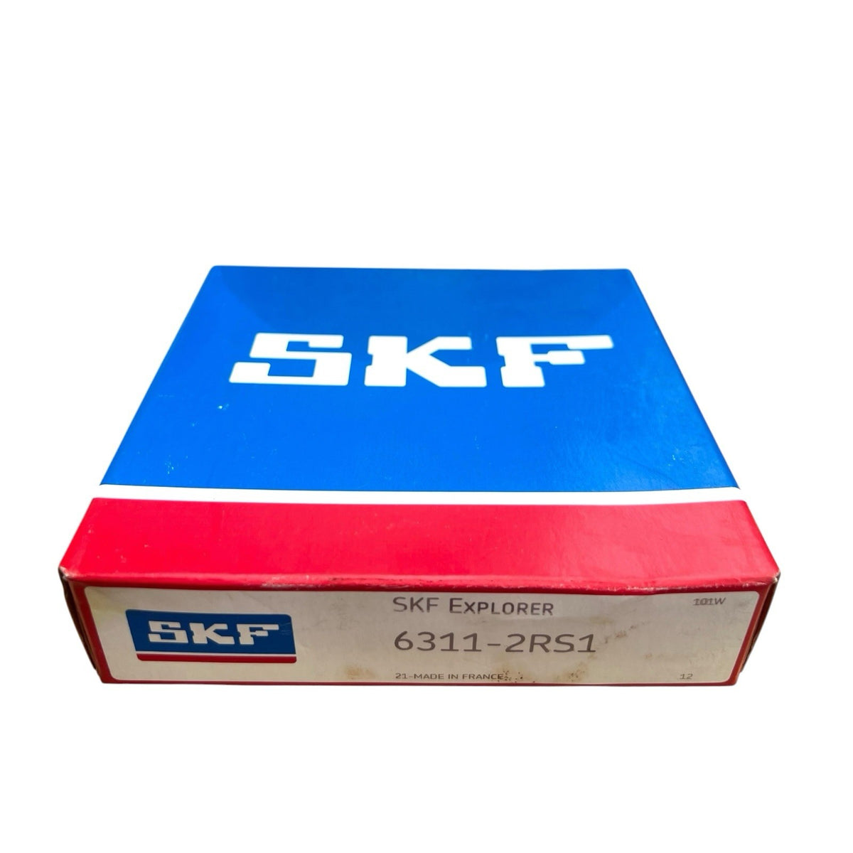 1x SKF 6311-2RS1 Rillenkugellager 55x120x29 mm Kugellager