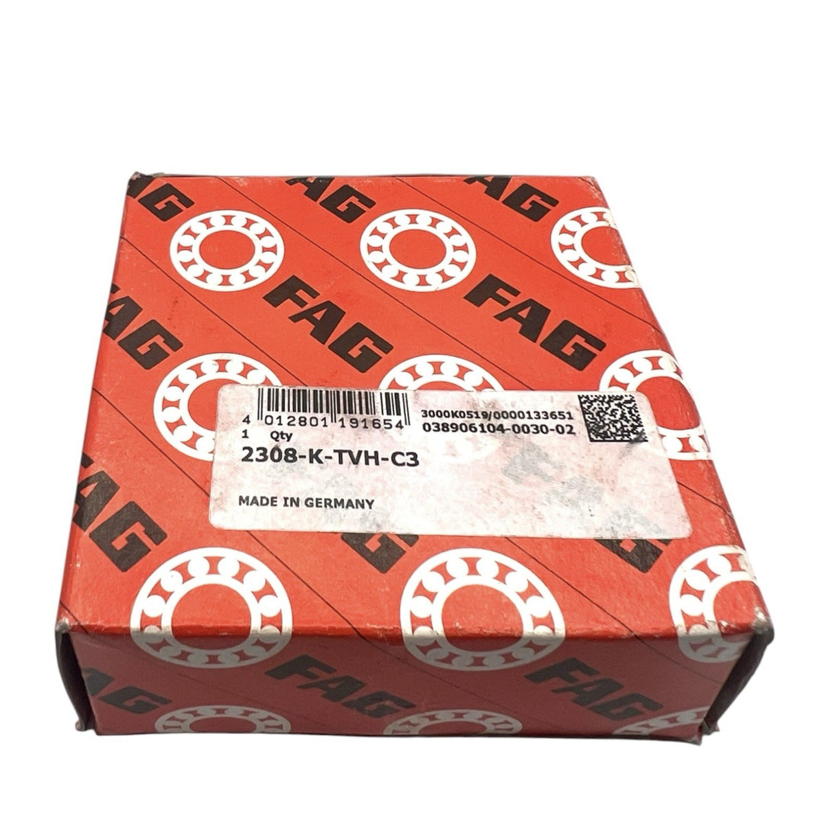 1x FAG 2308-K-TVH-C3 Pendelkugellager 40x90x33 mm Kugellager