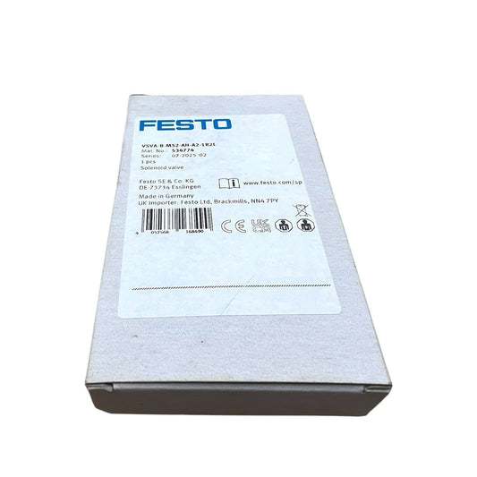 FESTO VSVA-B-M52-AH-A2-1R2L 534774 Magnetventil