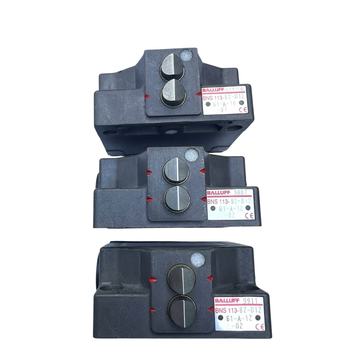 3x BALLUFF BNS113-B2-D12-61-A Reihengrenztaster Sicherheitsschalter