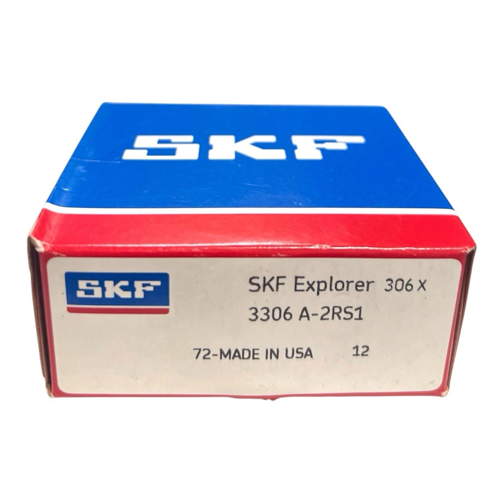 1x SKF 3306 A-2RS1 Schrägkugellager 30x72x30,2 mm Kugellager